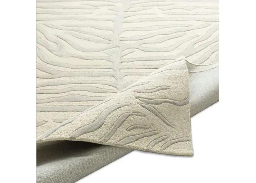 Pullman Rug - Light Gray/Beige - Gray