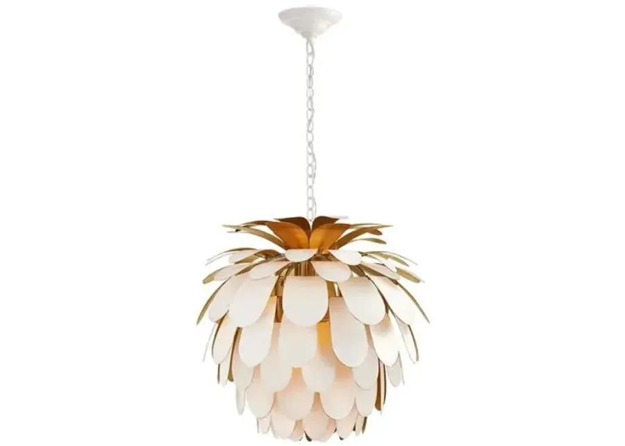 Visual Comfort - Cynara Chandelier - Plaster White