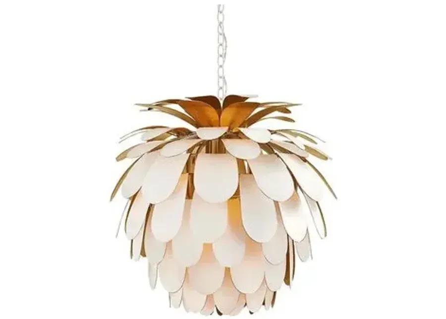 Visual Comfort - Cynara Chandelier - Plaster White