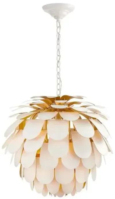 Visual Comfort - Cynara Chandelier - Plaster White