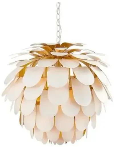 Visual Comfort - Cynara Chandelier - Plaster White