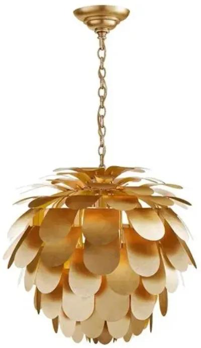 Visual Comfort - Cynara Chandelier - Gild - Gold