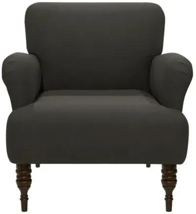 Nicolette Club Chair - Hancrafted in the USA