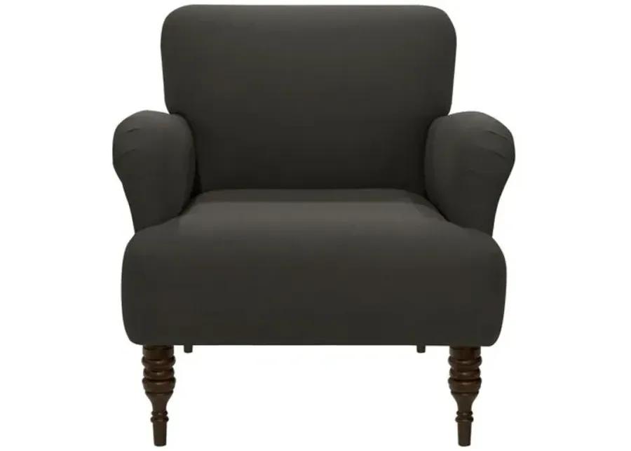 Nicolette Club Chair - Hancrafted in the USA