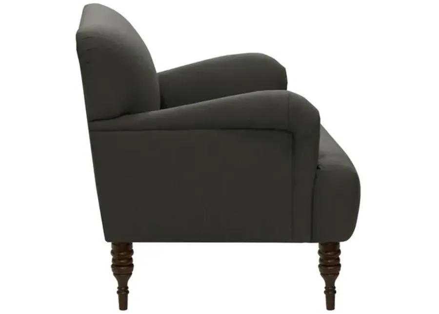 Nicolette Club Chair - Hancrafted in the USA