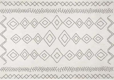 Kandace Outdoor Rug - Ivory - Ivory