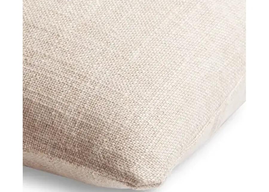 Blakely 12x23 Lumbar Pillow - Natural/Rust