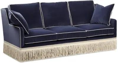 Portsmouth Sofa - Navy Velvet