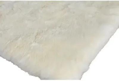 Bergen Sheepskin Rug - Ivory - Exquisite Rugs - Ivory