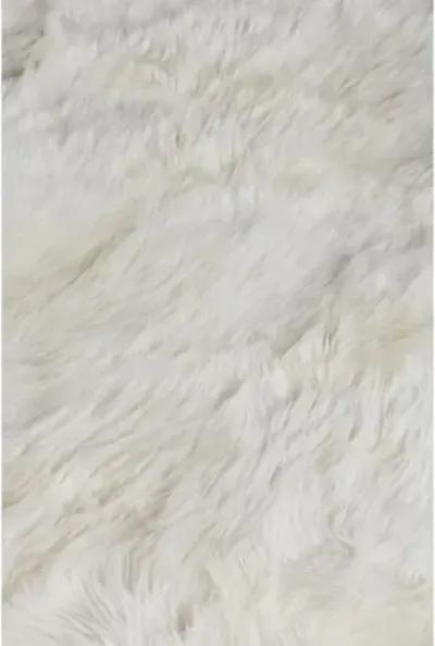 Yarmouth Sheepskin Rug - Ivory - Exquisite Rugs - Ivory