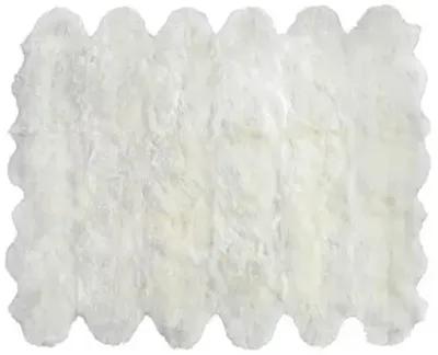 Yarmouth Sheepskin Rug - Ivory - Exquisite Rugs - Ivory