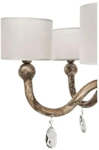 Barclay Butera - Bradburn Home - Seville Chandelier - Raw Umber