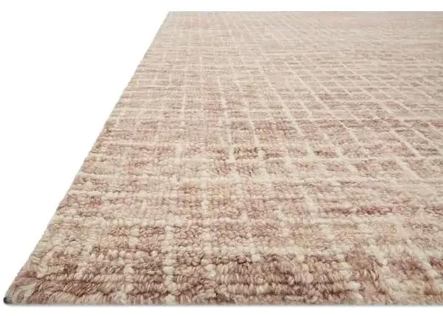 Bersha Rug - Blush - Pink - Pink