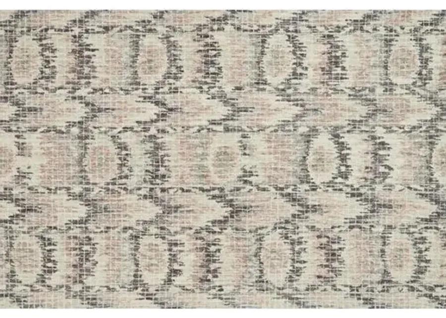 Estera Rug - Blush/Plum - Pink - Pink