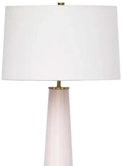 Audrey Ceramic Table Lamp - Blush - Regina Andrew