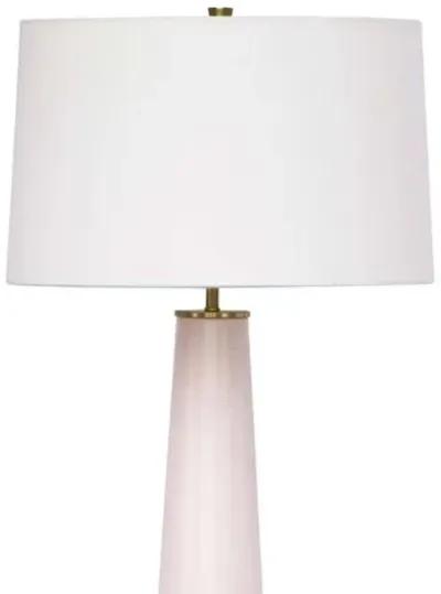 Audrey Ceramic Table Lamp - Blush - Regina Andrew