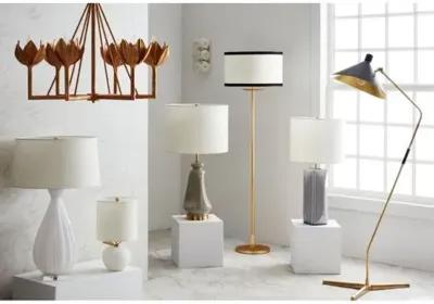 Visual Comfort - Mayotte Large Offset Floor Lamp