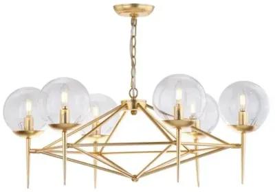 Bellina Chandelier - Gold