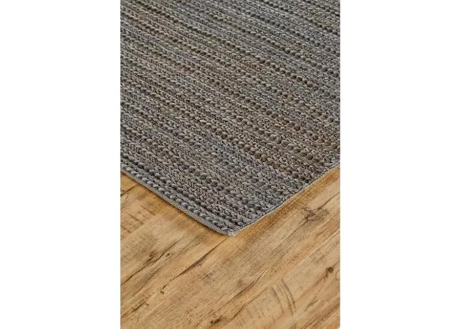 Elston Flat-Weave Rug - Stone - Gray - Gray