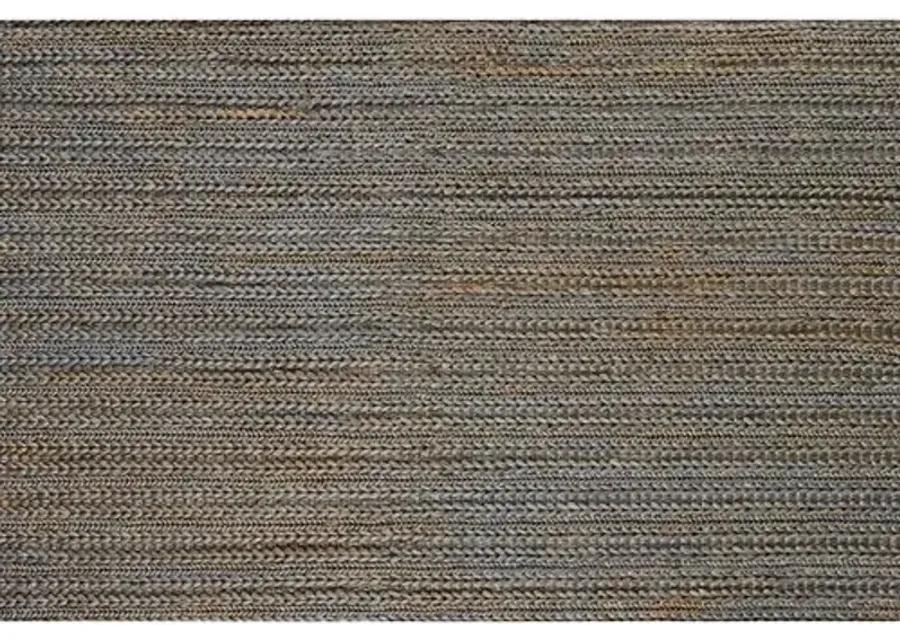 Elston Flat-Weave Rug - Stone - Gray - Gray