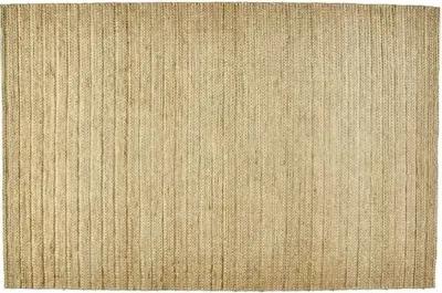 Elston Flat-Weave Rug - Beige - Beige