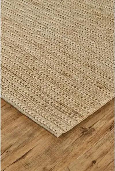 Elston Flat-Weave Rug - Beige - Beige