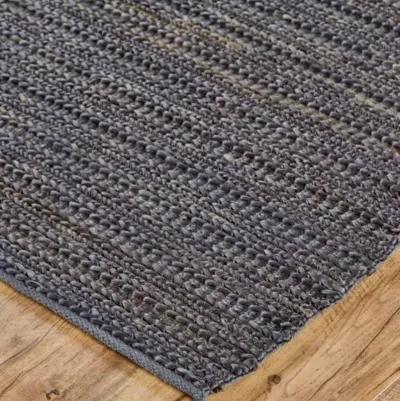 Elston Flat-Weave Rug - Onyx - Black - Black