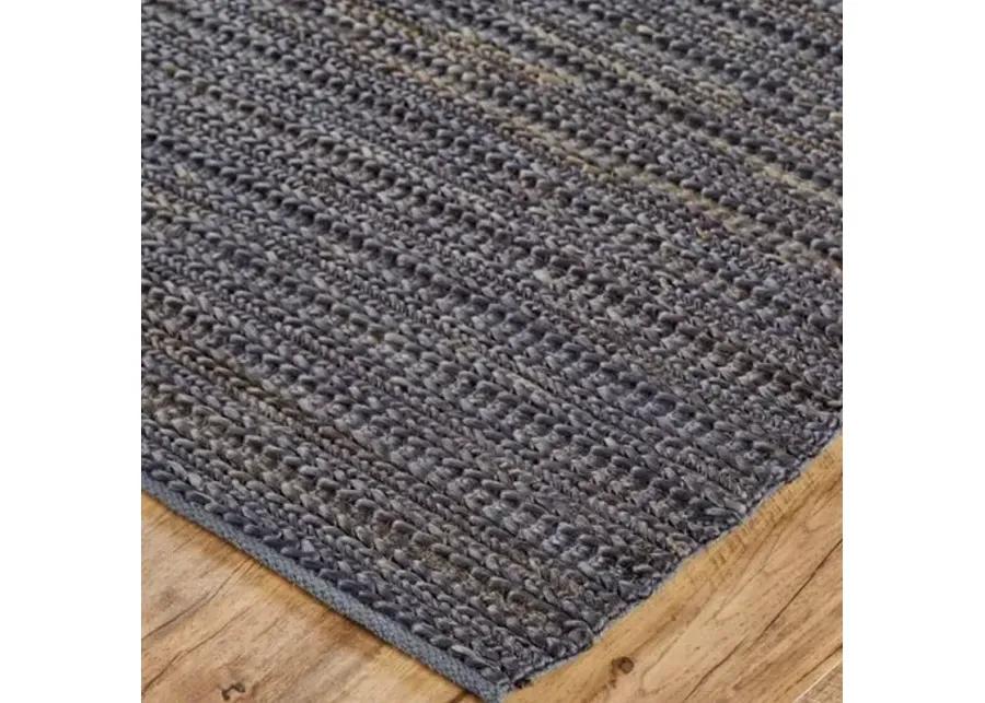 Elston Flat-Weave Rug - Onyx - Black - Black