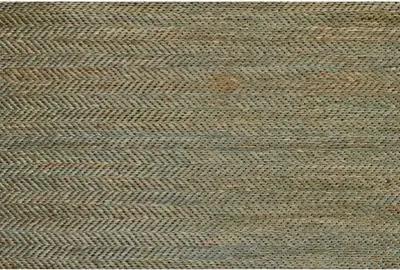 Roswell Flat-Weave Rug - Green - Green