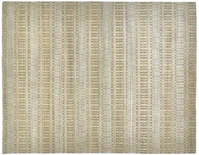 Hawthorne Hand-Knotted Rug - Tan/Silver - Beige - Beige