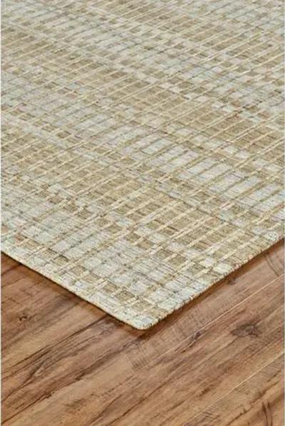 Hawthorne Hand-Knotted Rug - Tan/Silver - Beige - Beige