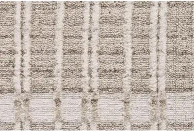 Hawthorne Hand-Knotted Rug - Gray/Ivory - Gray