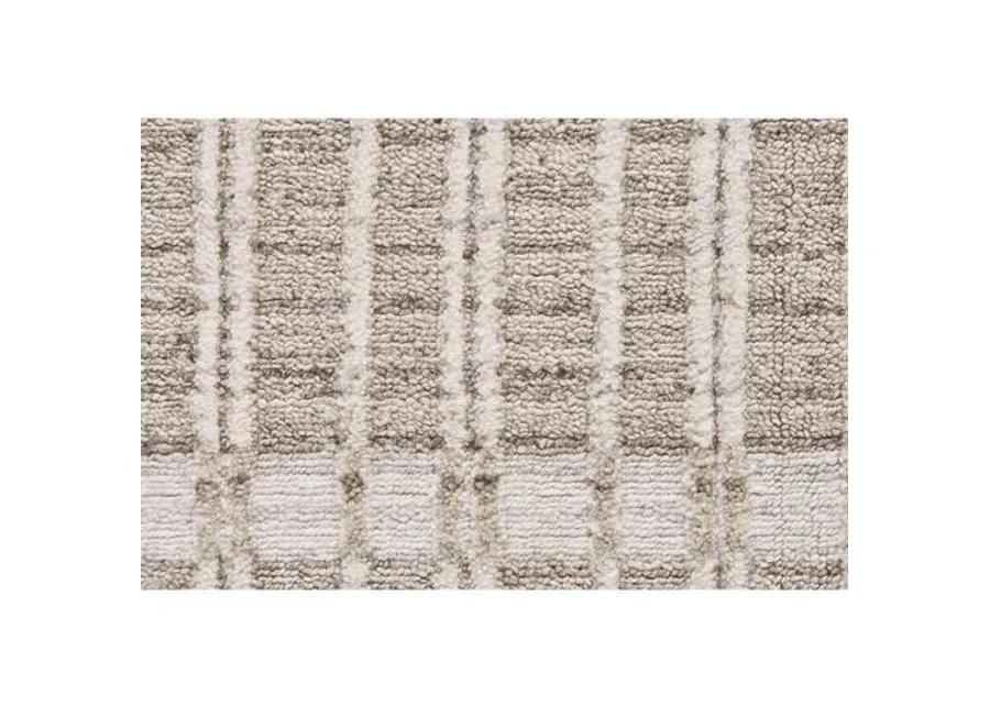 Hawthorne Hand-Knotted Rug - Gray/Ivory - Gray