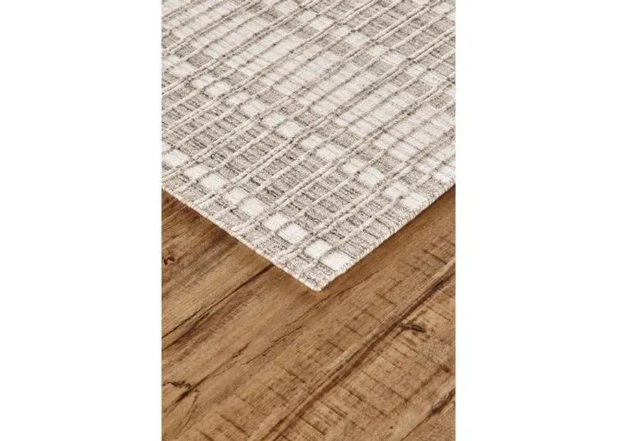 Hawthorne Hand-Knotted Rug - Gray/Ivory - Gray