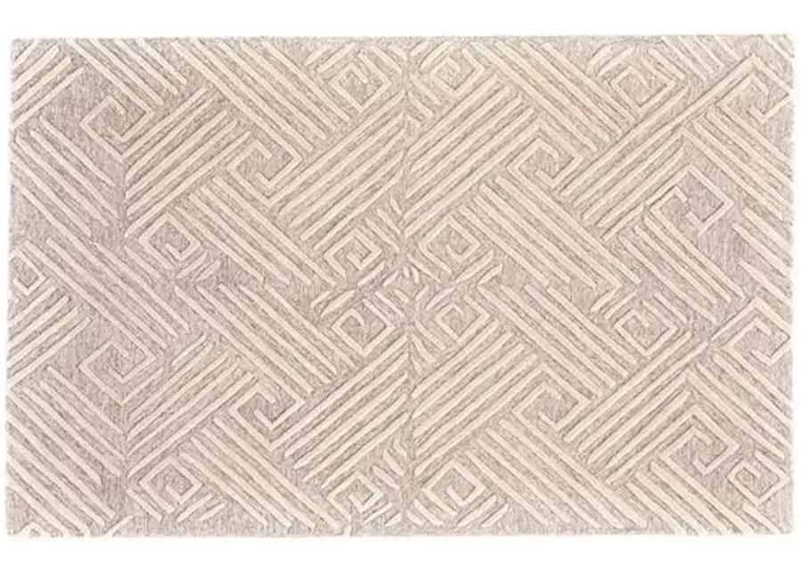 Pecos Rug - Ivory - Beige - Beige