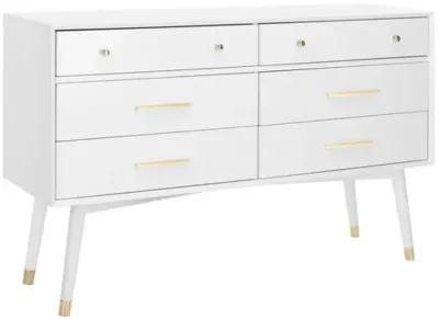 Madden Dresser - White