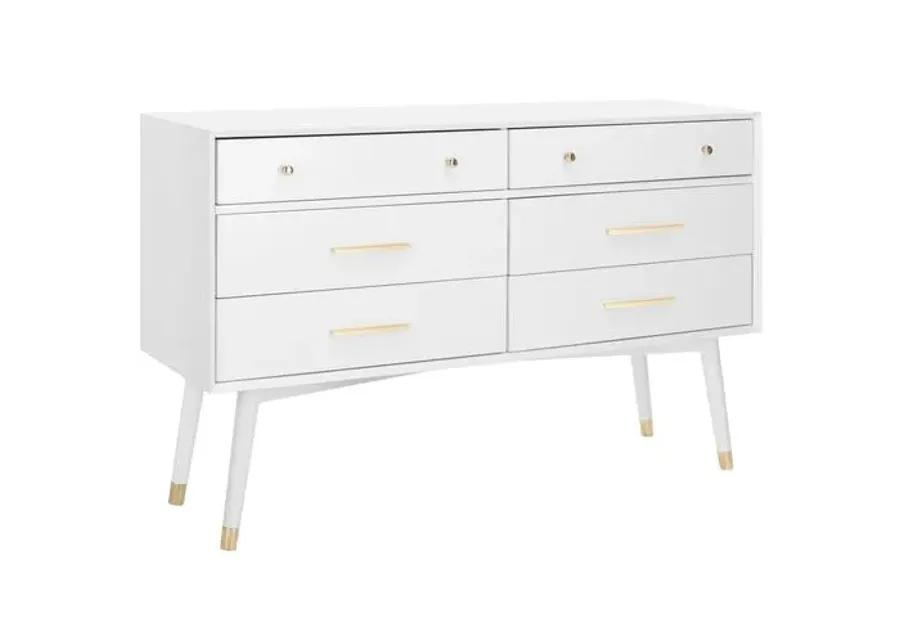 Madden Dresser - White