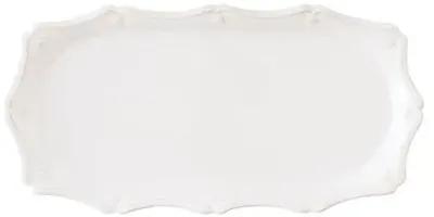 Berry & Thread Serving Tray - White - Juliska