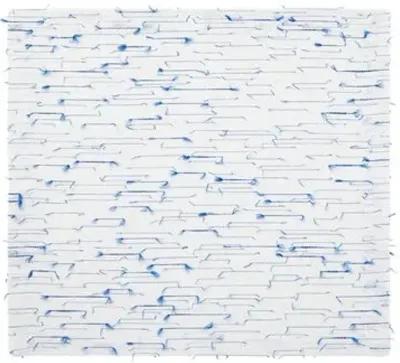 Set of 4 Amalfi Napkins - Blue/White - Mode Living