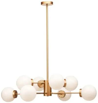 Jasper Chandelier - Gold