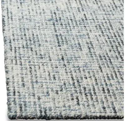 Trager Rug - Blue/Ivory - Blue