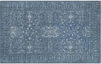 Welliver Rug - Blue/Ivory - Blue