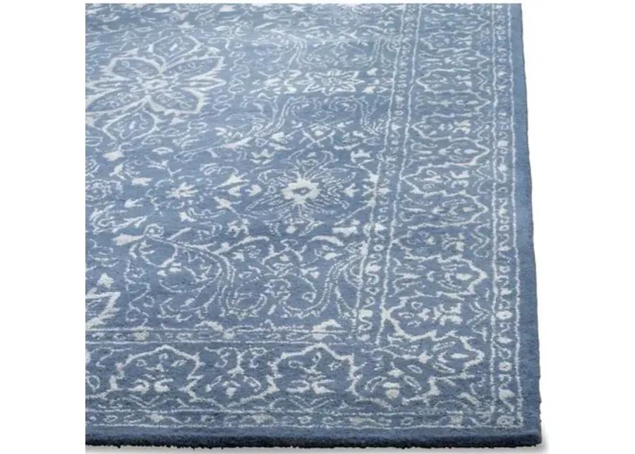 Welliver Rug - Blue/Ivory - Blue