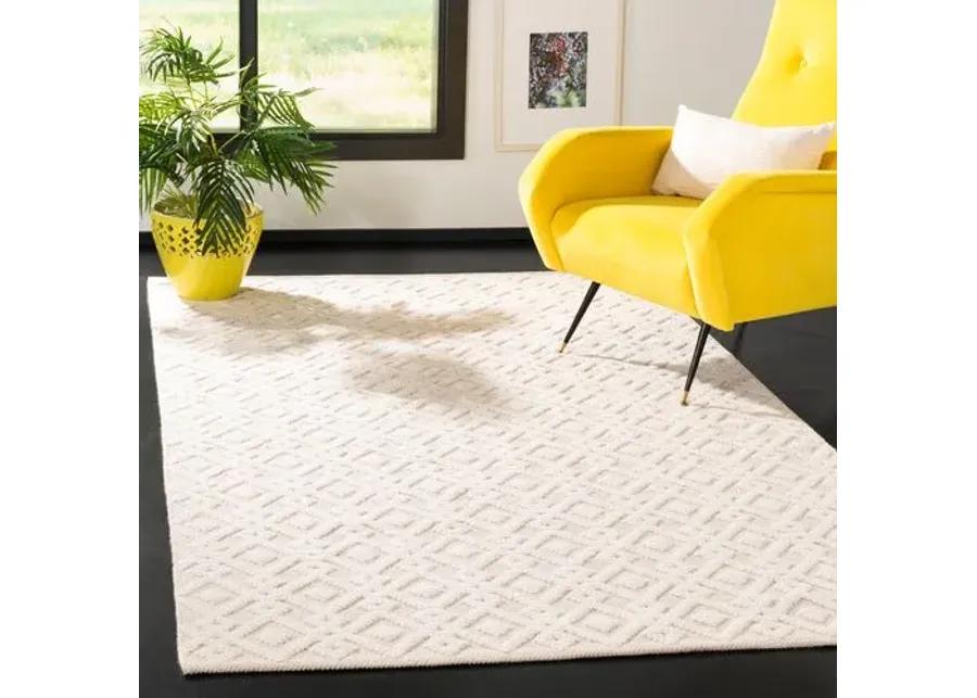 Bergl Rug - Ivory - Ivory