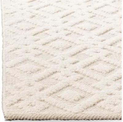 Bergl Rug - Ivory - Ivory