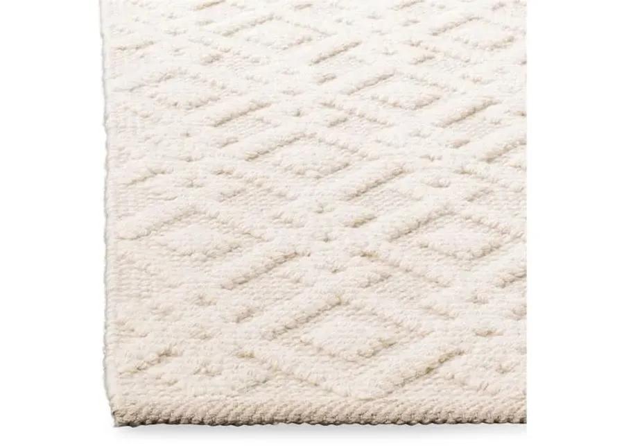 Bergl Rug - Ivory - Ivory