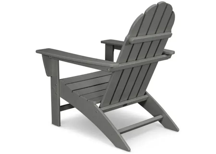 Vineyard Outdoor Adirondack Chair - Slate Gray