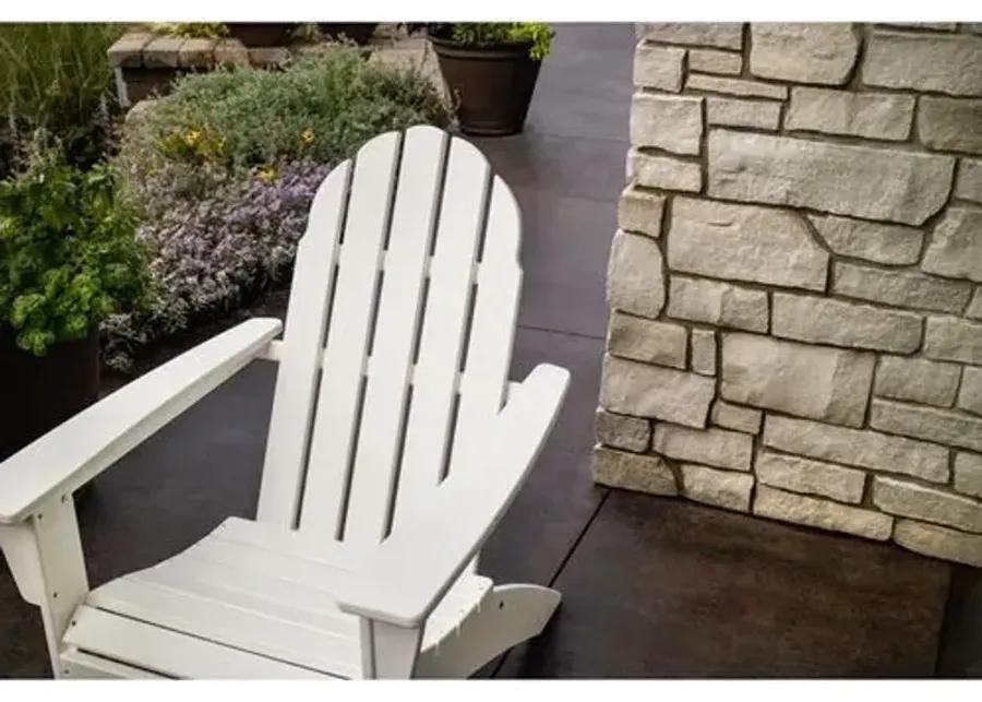 Vineyard Outdoor Adirondack Chair - White