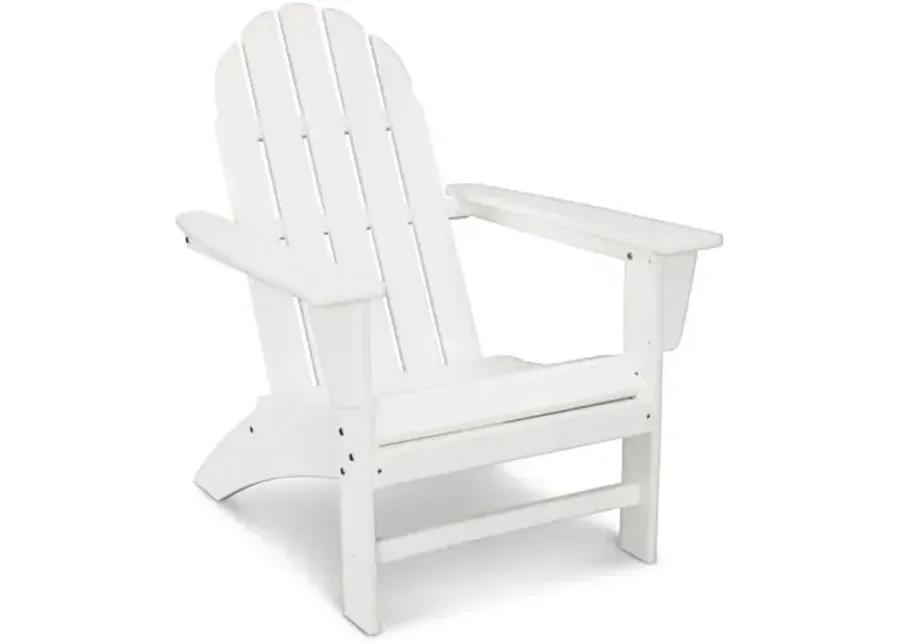 Vineyard Outdoor Adirondack Chair - White