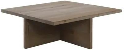 Rute Rectangle Coffee Table - Java - Community - Brown